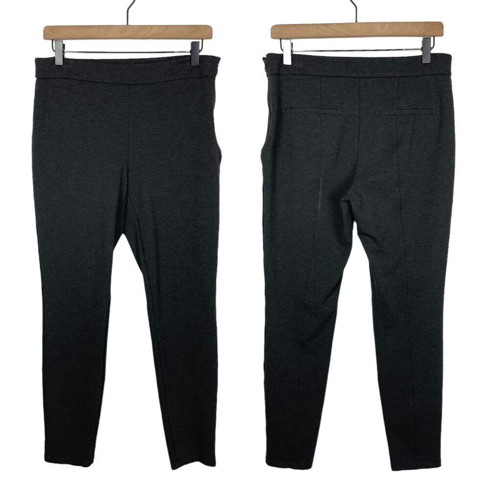 White House Black Market Body Comfort Ponte Pants Charcoal The Skinny Leggings
